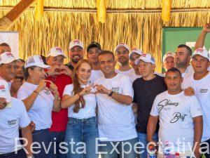 EL MOVIMIENTO DE DAVO PASTRANA, LA GRAN FUERZA ELECTORAL DE SAHAGÚN OFICIALIZA SU RESPALDO A MARTHA RUIZ.