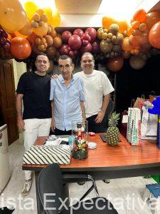 Y don Pedro Ghisays Chadid, en el día de hoy Viernes 5 de Diciembre 2025, Cumplió sus 80, años de vida