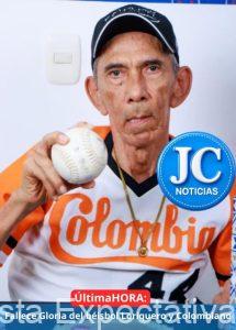 De luto el béisbol colombiano, falleció el extraordinario Pitcher colombiano José Wilfrido Petro, oriundo del corregimiento Los Monos Lorica Córdoba.