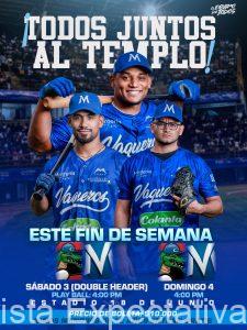 ATENCIÓN FANÁTICOS del Béisbol: LA CITA ESTE FIN DE SEMANA COMIENZO DEL NUEVO AÑOS 2026, es la invitació al estadio 18 de Junio, habrá doble partidos entre los equipos de Caimanes de Barranquilla y el de Casa Vaqueros de Montería, quedan invitados, entrada adultos $10.000 pesos niños mayores de 12 años no pagan