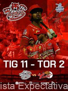 !!! Tigres de Cartagena sale por la puerta grande en Sincelejo y define pasaporte a la final en Barranquilla !!!