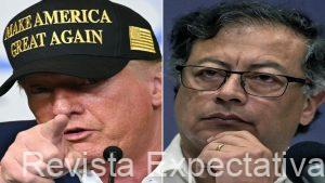 Trump invita a Petro a la Casa Blanca en su primera llamada telefónica